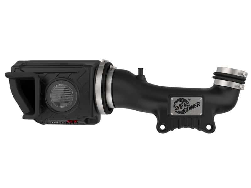 aFe — aFe Momentum GT Pro DRY S Cold Air Intake System 12-18 Jeep Wrangler JK V6 3.6L
Momentum GT Intake - view 4