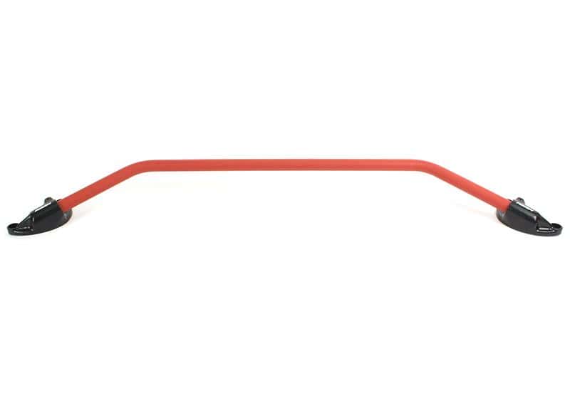 Perrin Performance — PERRIN 08-14 WRX/STI/Impreza / 14-18 Forester / 13-17 Crosstrek / 05-09 Legacy FR Strut Brace - Red - view 3