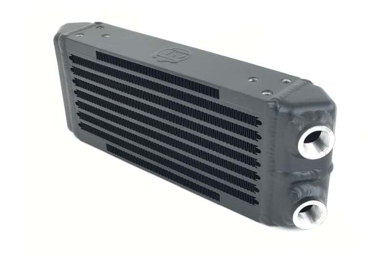 CSF — CSF Universal Dual-Pass Oil Cooler - M22 x 1.5 - 13in L x 4.75in H x 2.16in W
CSF Oil Cooler - view 1