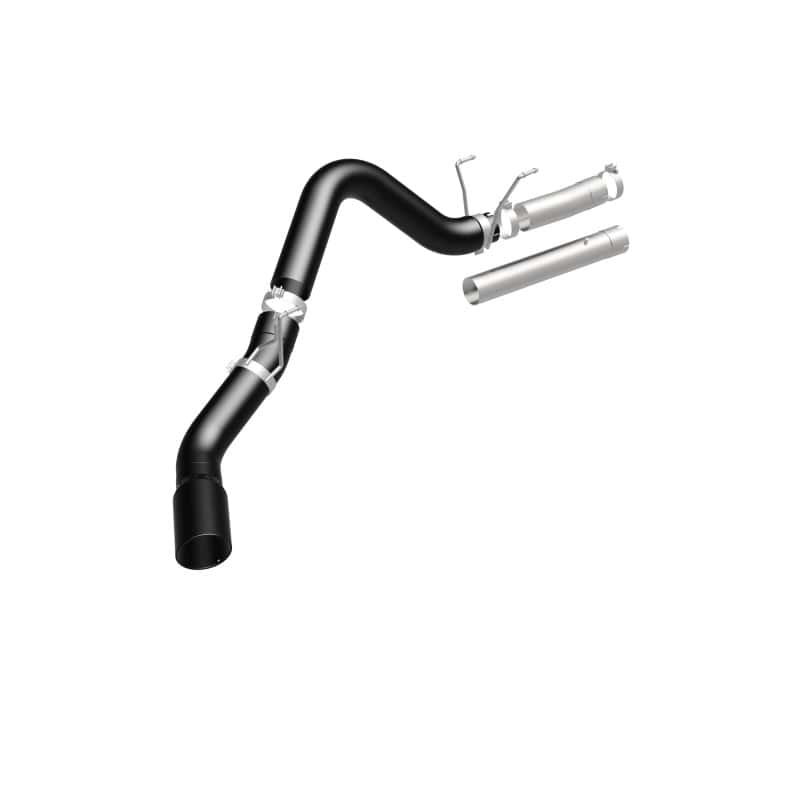Magnaflow — MagnaFlow 07-10 Dodge 2500/3500 409 SS DPF Back 5in Single Exit Exhaust- Black
Filter-Back - view 5