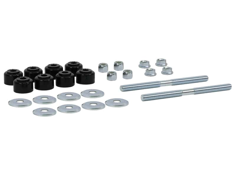 Whiteline — Whiteline Plus Universal Sway Bar Link Threaded Rod w/ Poly Bushes 140mm
Sway Bar Link - view 4