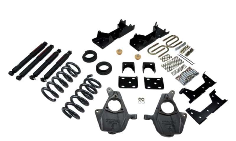 Belltech — Belltech LOWERING KIT WITH ND2 SHOCKS
LOWERING KIT - view 1