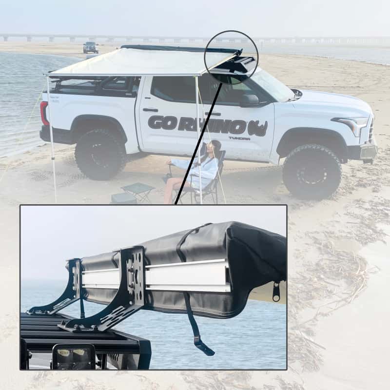 Go Rhino — Go Rhino Rhino Awning Bracket Kit
XRS/SRM Awning Kit - view 6