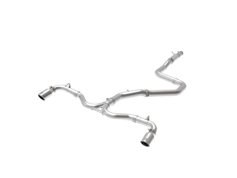 aFe — aFe Takeda 3-2.5in 304 SS Cat-Back Exh Sys w/Polished Tips 2018 Hyundai Elantra GT Sport I4-1.6L (t)
Cat-Back Exhaust - view 1