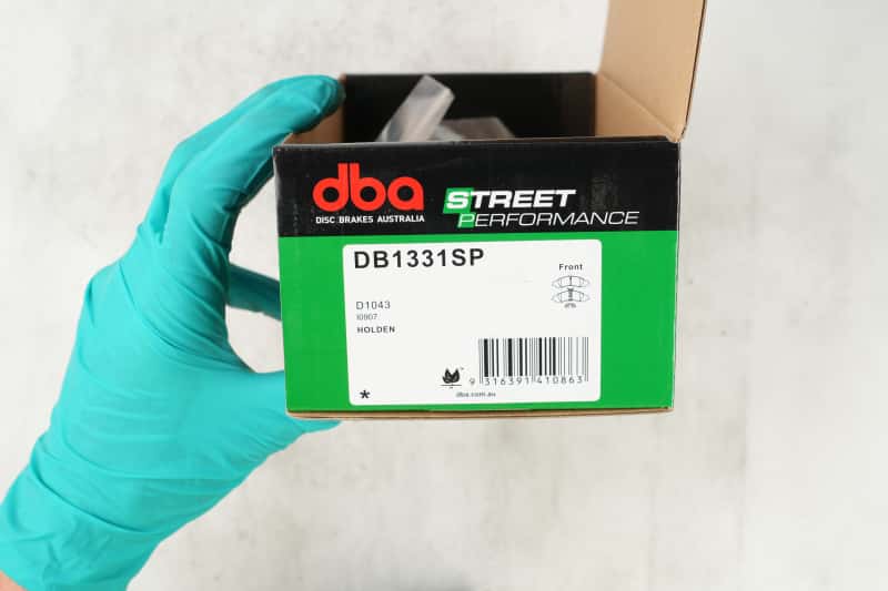DBA — DBA 04 Pontiac GTO SP500 Front Brake Pads
Brake Pad - view 3