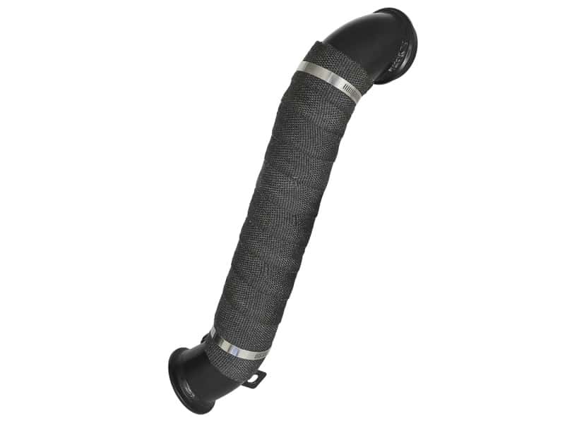 aFe — aFe ATLAS 3in Steel Down-Pipe 04.5-10 GM Diesel Trucks V8 6.6L (td) LLY/LBZ/LMM
Steel Downpipe - view 1