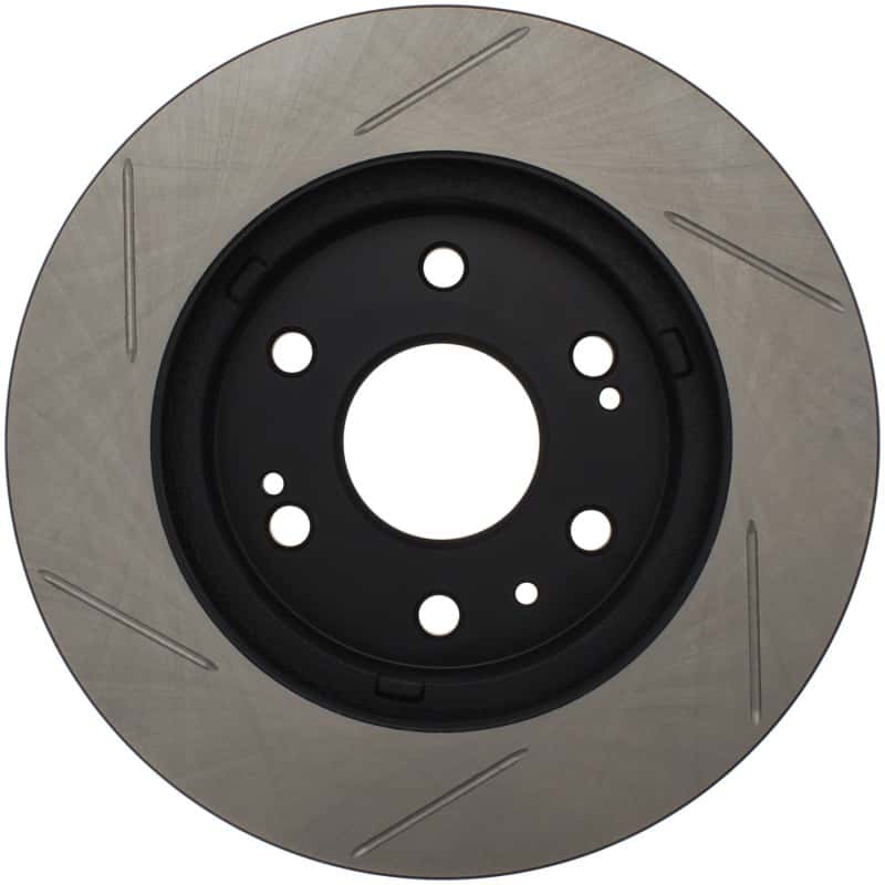 Stoptech — StopTech Power Slot 07 Chevrolet Tahoe Front Right Rotor
Sport Slotted Rotor - view 2