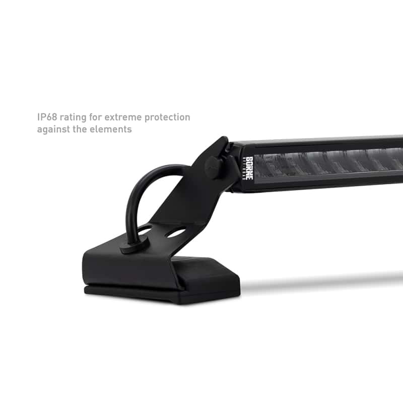 Borne Off-Road — Borne Off-Road 21+ Direct Fit Bronco Light Bar 40in Upfit - view 9