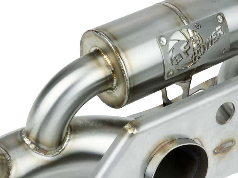 aFe — aFe Power MACHForce XP 304 Stainless Secondary Muffler Delete Pipe 14-19 Porsche 911 GT3 3.8L/4.0L
Muffler Delete Pipe - view 5