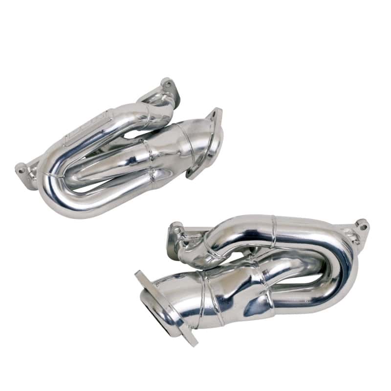 BBK — BBK 11-15 Ford Mustang 3.7L Shorty Tuned Length Headers - 1-5/8 Silver Ceramic (CARB EO 11-14 Only)
Exhaust Headers
Exhaust Header - view 3