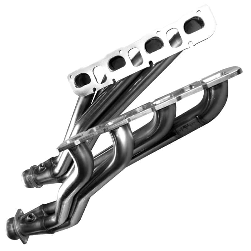 Kooks Headers — Kooks 06-10 Jeep SRT8 6.1L 1 7/8in x 3in SS Longtube Headers and Catted SS Connection Pipes
1-7/8in. Headers/Con
1-7/8" Headers/Conn. - view 2