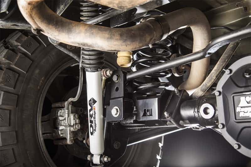 Rugged Ridge — Rugged Ridge Rear Track Bar Relocation Bracket 07-18 Jeep Wrangler JK
OFFROAD_PERFORMANCEU
Track Bar Bracket - view 4