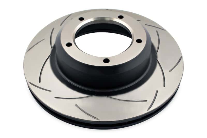 DBA — DBA 94-97 Land Rover Defender 90 Front Slotted Street Series Rotor
T2 Street Series
Brake Rotor - view 1