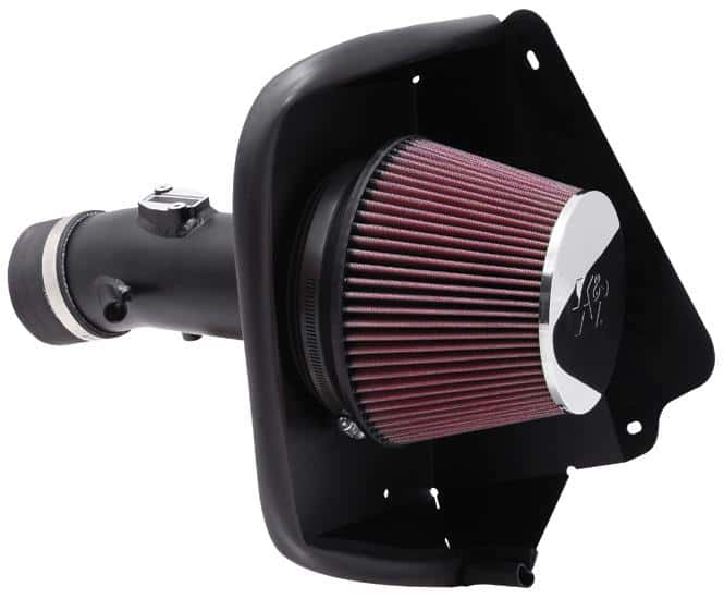 K&N Engineering — K&N 09-10 Maxima 3.5L V6 Typhoon Short Ram Intake
Performance Air Inta
Air Intake System - view 2