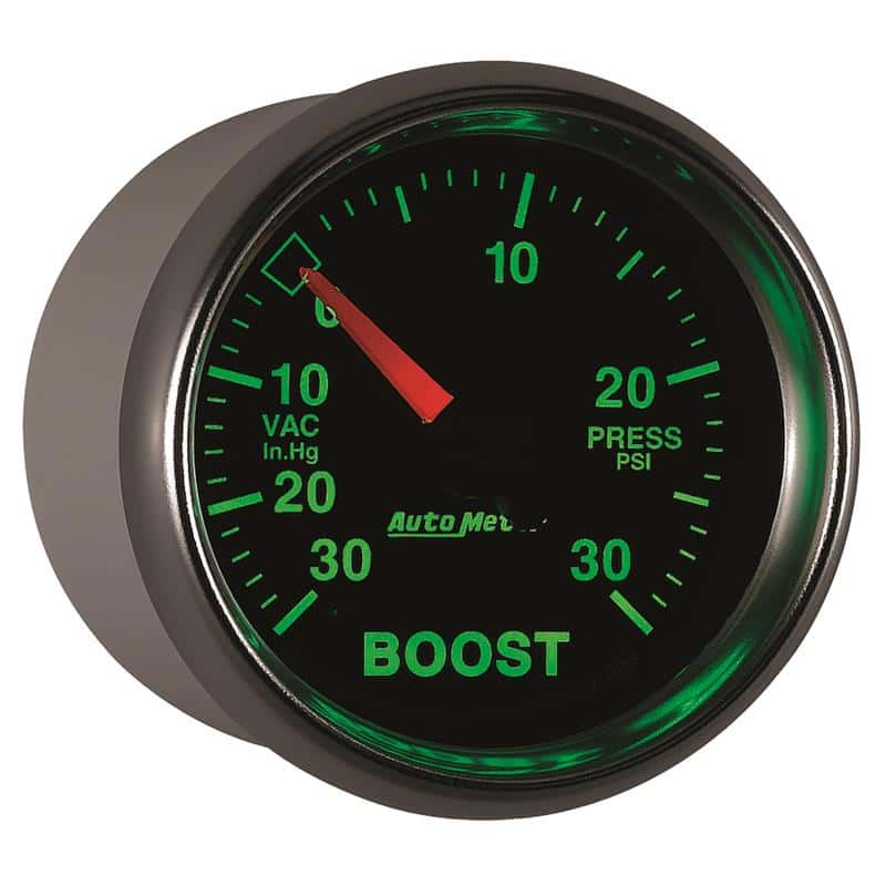 AutoMeter — Autometer GS 30inhg-30PSI Digital Vac/Boost Gauge
2-1/16" BOOST-VAC, 3 - view 6