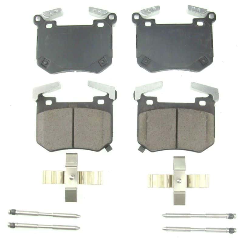 PowerStop — Power Stop 18-19 Kia Stinger Rear Z17 Evolution Ceramic Brake Pads w/Hardware
Z17 Brake Pads - view 1