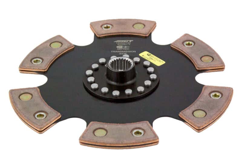 ACT — ACT 2006 Audi S4 6 Pad Rigid Race Disc
Clutch Disc - view 2