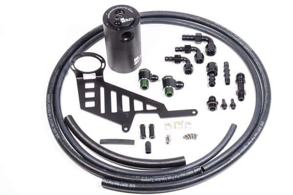 Radium Engineering — Radium Engineering 2013+ Subaru BRZ / Scion FR-S Air Oil Separator-Return Kit - view 1