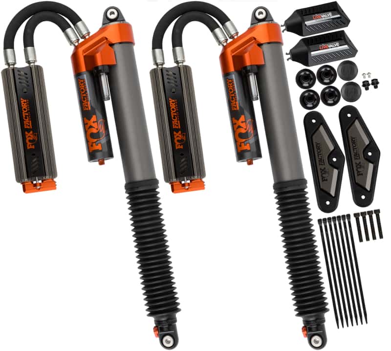 FOX — Fox Ford Raptor 3.0 Factory Series 12.3in External QAB P/B External Cooler Shock Set
3.0 Bypass Shocks - view 16