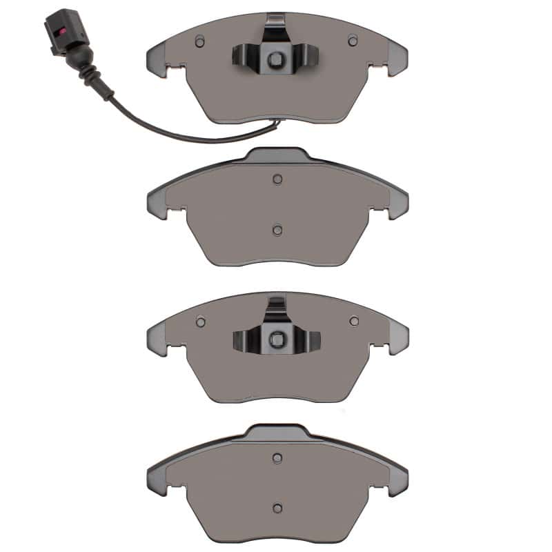 DFC — DFC 05-18 Audi A1 (Mexico) Front 5000 Advanced Ceramic Brake Pads
DFC Brake Pad Set - view 3