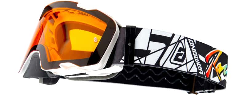 Answer — Answer ARC II Magnetic LE Goggles with replacement lens - White/Amber - view 10