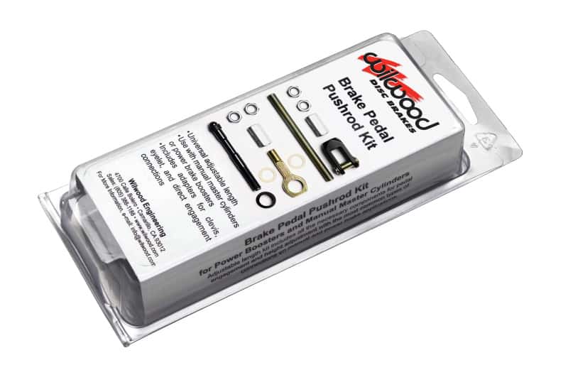 Wilwood — Wilwood Push Rod Kit Universal
PUSHROD KIT - view 2