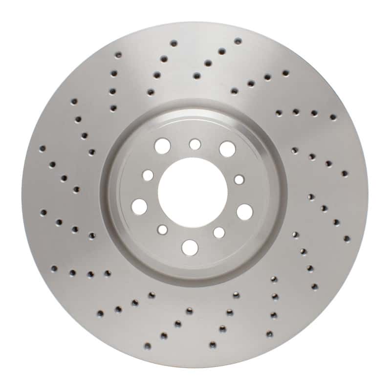 DFC — DFC 15-19 BMW X5 Left Front Drilled Brake Rotor - view 1