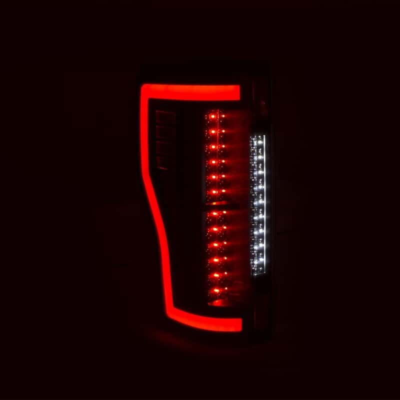 ANZO — FORD F250/ F350/ F450 17 UP L.E.D T.L BLACK HOUSE CLEAR LEN
ANZO 2017+ Ford F-250 LED Taillights - Black/Clear
Tail Light Set
TailLightSet - view 12