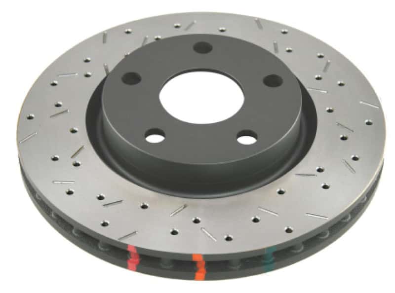 DBA — DBA 2022 Lexus LX600 Rear 4000 Series Drilled & Slotted Rotor
Brake Rotor - view 2