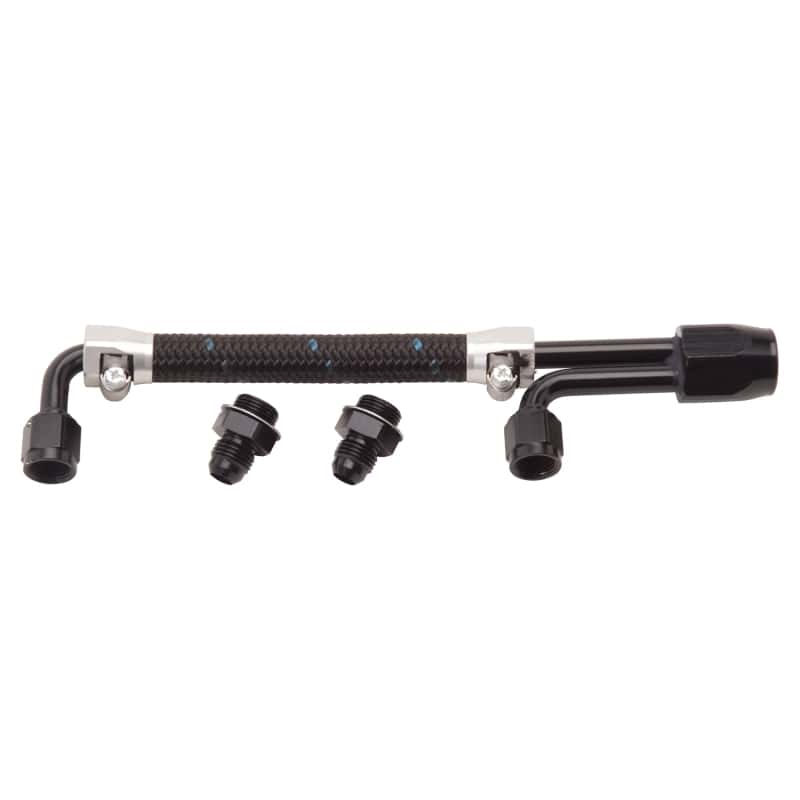 Edelbrock — Edelbrock Dual Quad Fuel Line Kit In Clr/Blk Finish
KIT PARTS - view 4