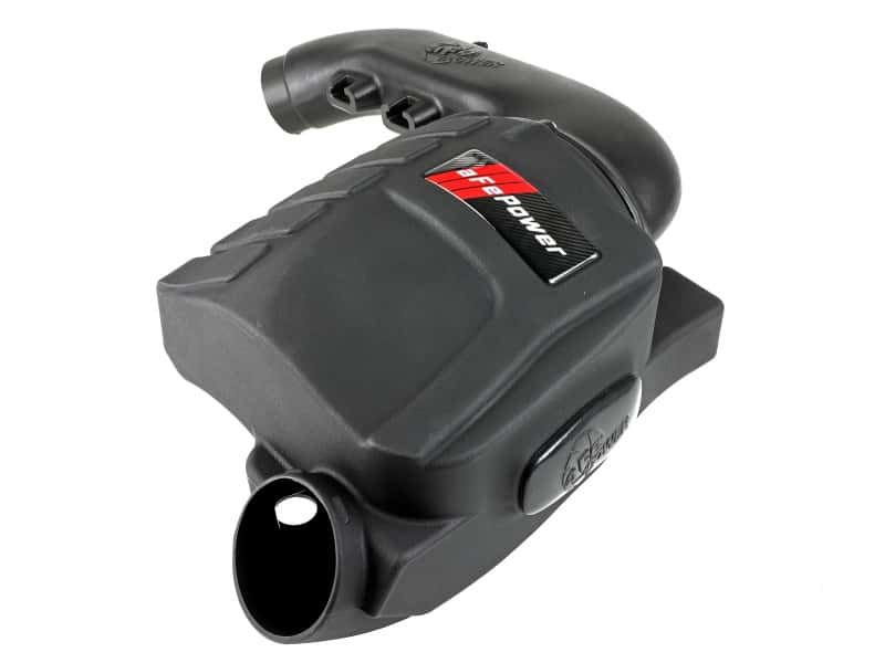 aFe — aFe Magnum Force Stage-2Si Cold Air Intake System w/ Pro 5R Media BMW X5 (F15) / X6 (F16) 14-19 3.0L
Magnum FORCE Intake - view 1