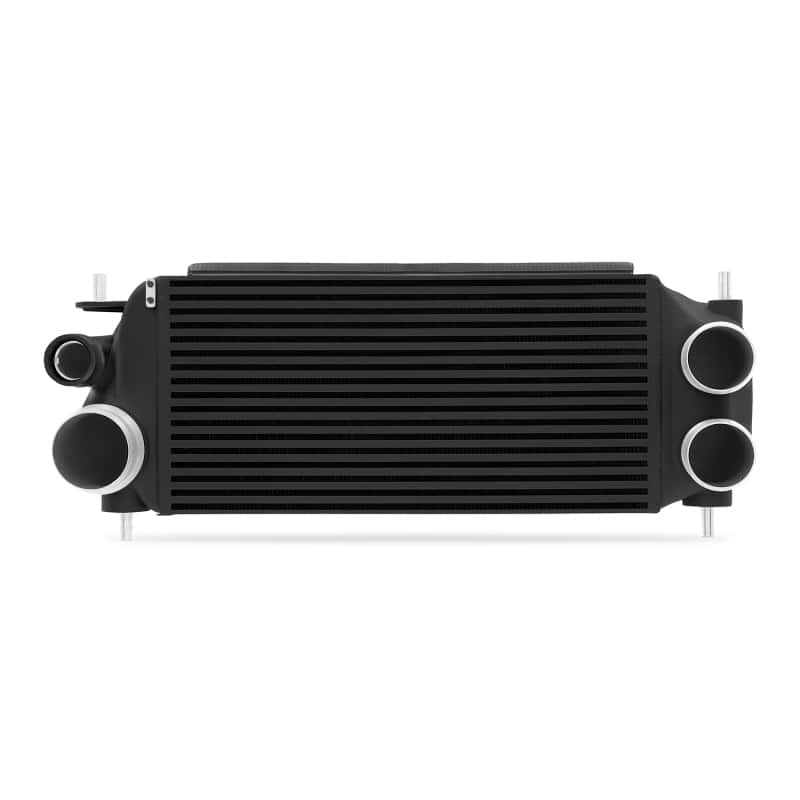 Mishimoto — Mishimoto 15-16 Ford F-150 EcoBoost 3.5L Black Performance Intercooler Kit w/ Polished Pipes - view 2