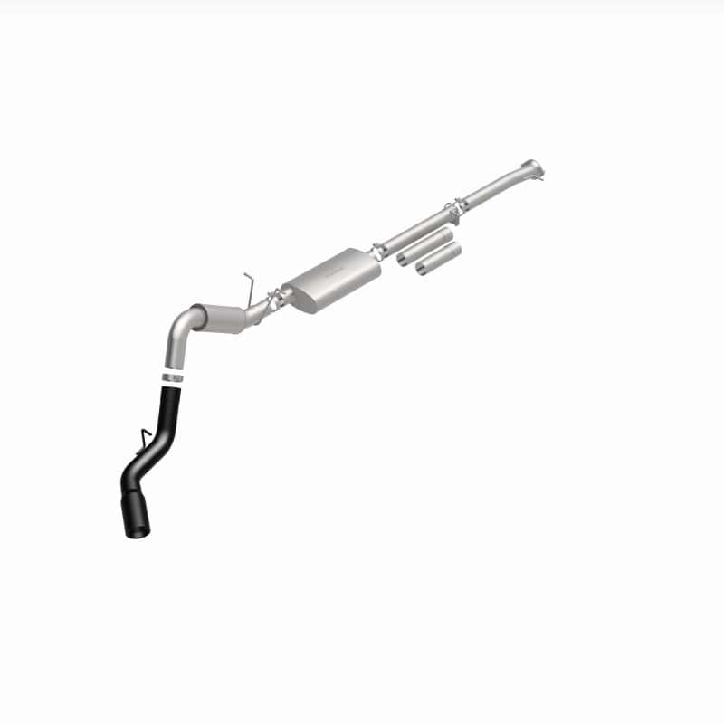 Magnaflow — MagnaFlow 11-19 GM 2500/3500 6.0L 4in Single Passenger Side Rear Exit Cat-Back Exhaust w/Black Tips
Cat-Back - view 29
