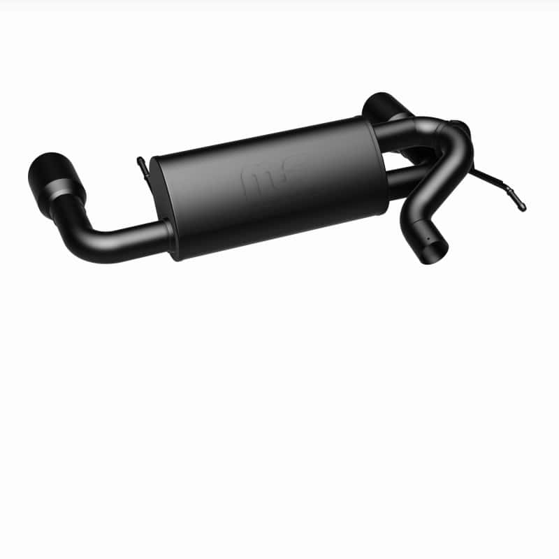 Magnaflow — MagnaFlow 2021 Ford Bronco 2.3L I-4 Axle-Back Exhaust w/ Dual Split Rear Style Exit- Black Tips
Cat-Back - view 15