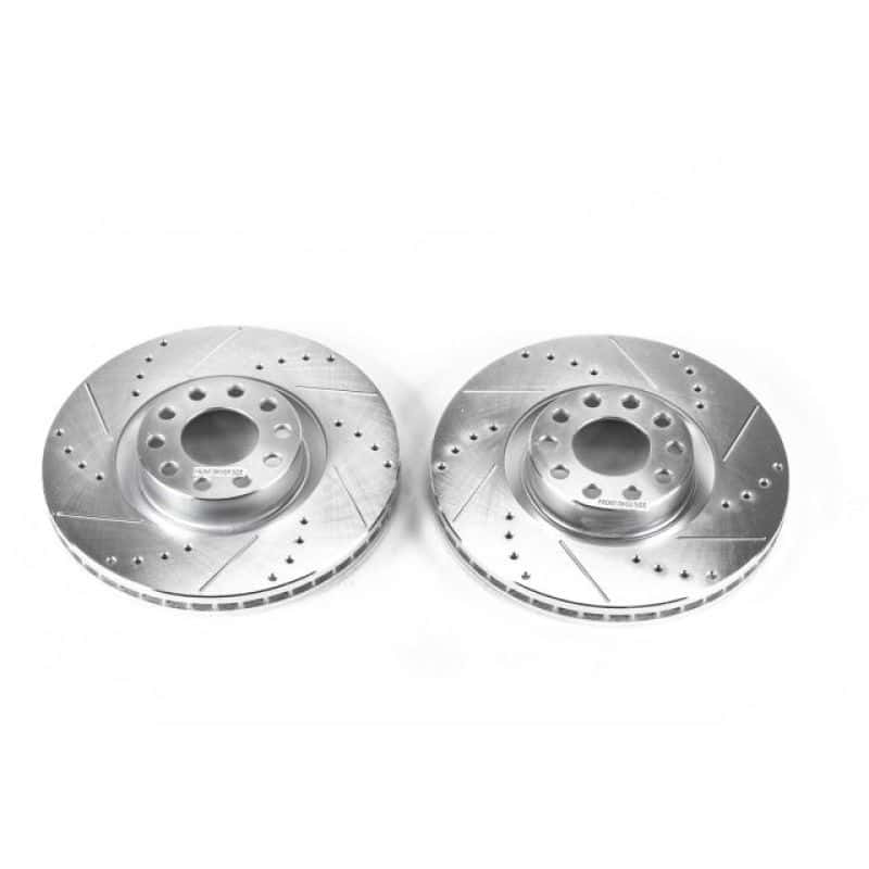 PowerStop — Power Stop 00-04 Audi A6 Quattro Front Evolution Drilled & Slotted Rotors - Pair
PowerStop XPR - view 1