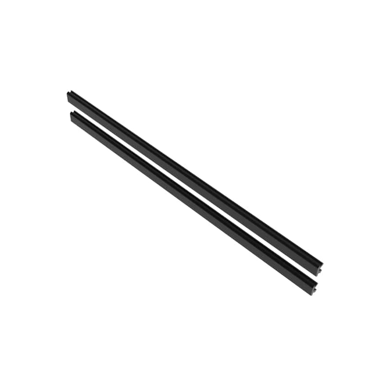 KC HiLiTES — KC HiLiTES Platform One Roof Rack Channel Cover (Does Not Include Rack) - view 1