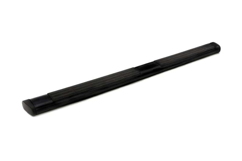 LUND — Lund 07-17 Chevy Silverado 1500 Crew Cab 6in. Oval Straight Black Nerf Bars - Black
6INCH-OVAL STRAIGHT
Nerf/Step Bar - view 1