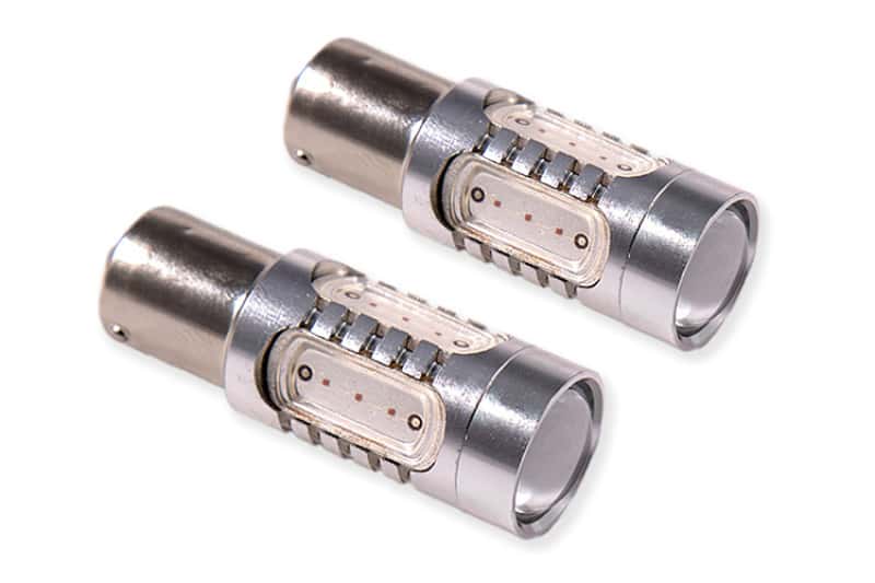 Diode Dynamics — Diode Dynamics 1156 LED Bulb HP11 LED - Red (Pair) - view 1