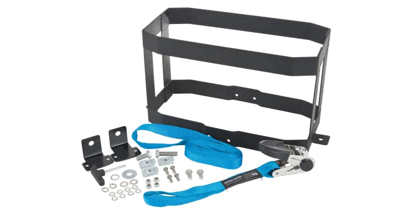 Rhino-Rack — Rhino-Rack Vertical Jerry Can Holder (Pioneer/Alloy Tray) - view 2