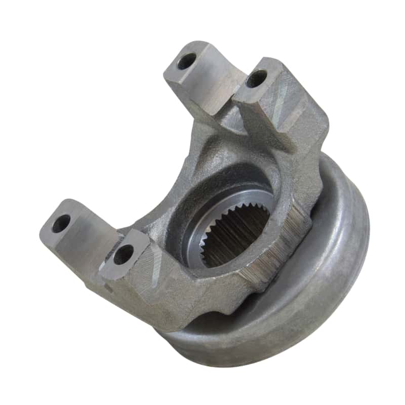 Yukon Gear & Axle — Yukon Gear Yoke For 98+ GM 9.5in w/ A 1350 U/Joint Size and Triple Lip Design
Yoke  - view 3