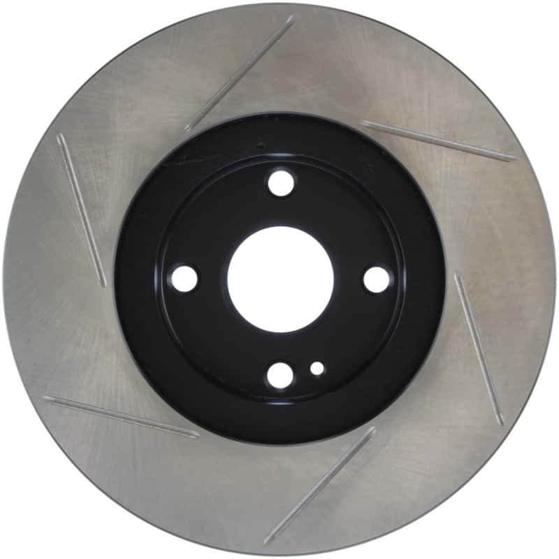 Stoptech — StopTech Power Slot 01-05 Mazda Miata Sport Suspension/Turbo SportStop Slotted Front Left Rotor
Sport Slotted Rotor
Disc Brake Rotor - view 2