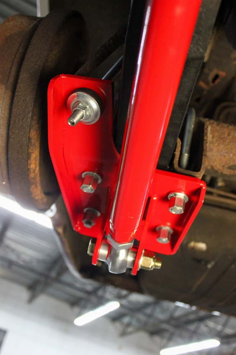 UMI Performance — UMI Performance 70-81 GM F-Body Leaf Spring Traction Bars with Mounts
Traction Bars - view 6