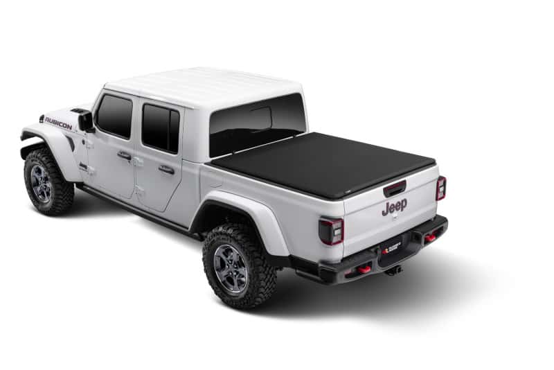 Rugged Ridge — Rugged Ridge Armis Soft Folding Bed Cover 2020 Gladiator JT
Tonneau Cover
OFFROAD_TOPS - view 2