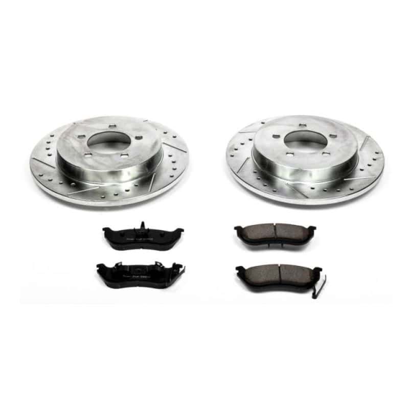 PowerStop — Power Stop 06-10 Ford Explorer Rear Z23 Evolution Sport Brake Kit - view 1