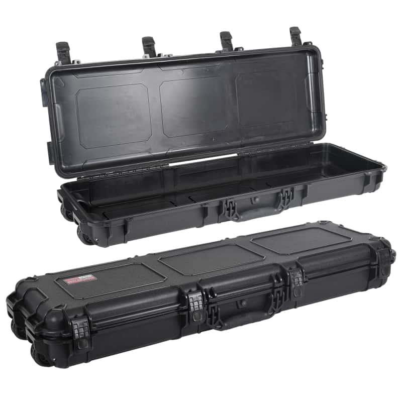 Go Rhino — Go Rhino XVenture Gear Hard Case - Long 44in. / Lockable / IP67 / Automatic Air Valve - Tex. Black
Xventure Hard Case - view 1