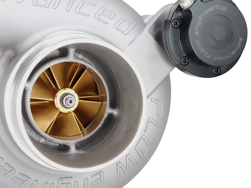 aFe — aFe Power Bladerunner Turbocharger 86mm 99.5-03 Ford Diesel Trucks V8 7.3L (td)
Turbocharger - view 5