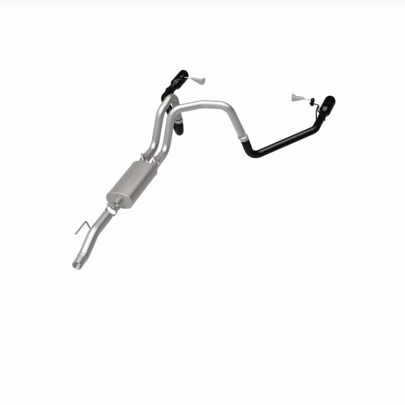 Magnaflow — Magnaflow 21 Ford F-150 Street Series Cat-Back Performance Exhaust System- Dual-Split Rear Exit - view 17