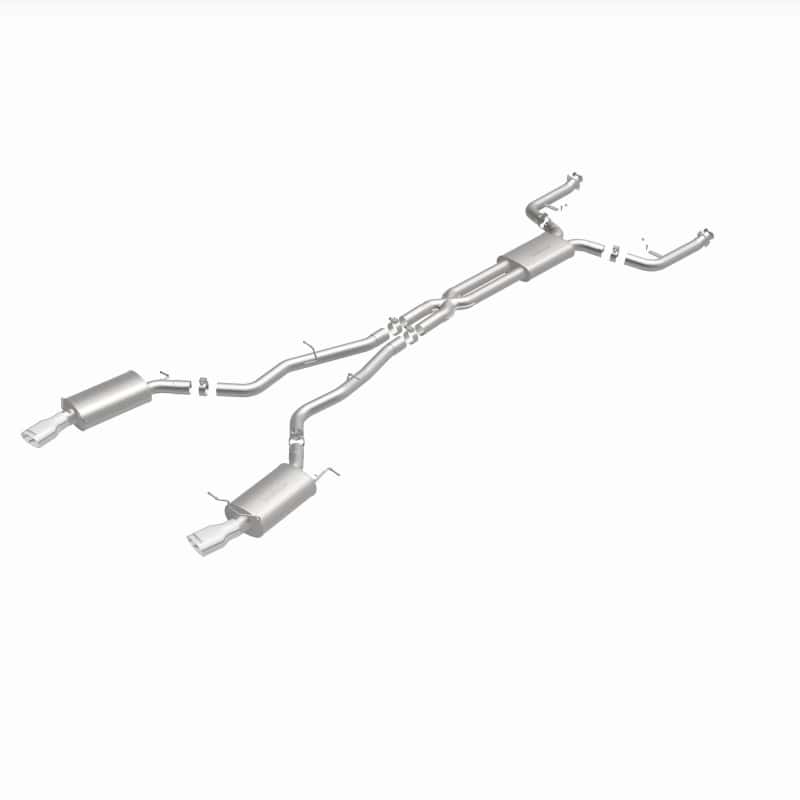 Magnaflow — MagnaFlow SYS C/B 04-08 BMW 645/650
Cat-Back - view 25