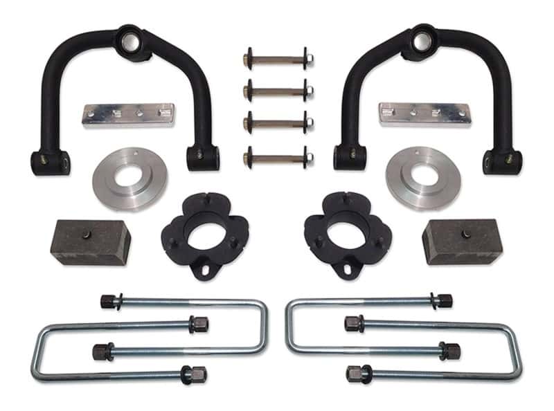 Tuff Country — Tuff Country 04-15 Nissan Titan 4wd 4in Lift Kit (SX6000 Shocks)
Complete Kit (w/SX60 - view 2