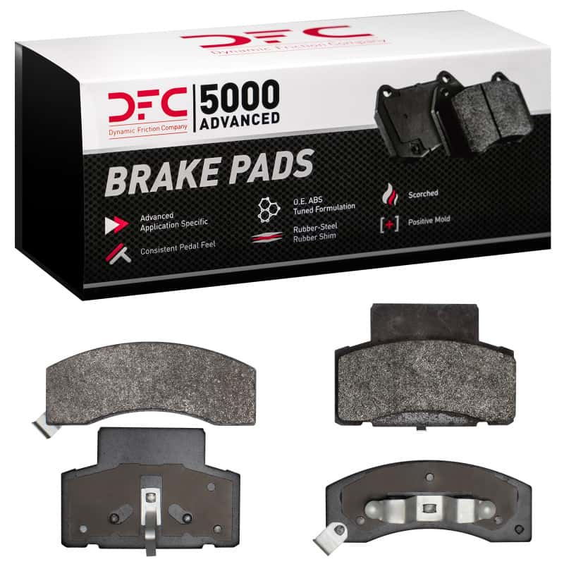 DFC — DFC 90-02 Chevrolet Express 2500 Front 5000 Advanced Semi Metallic Brake Pads
DFC Brake Pad Set - view 1